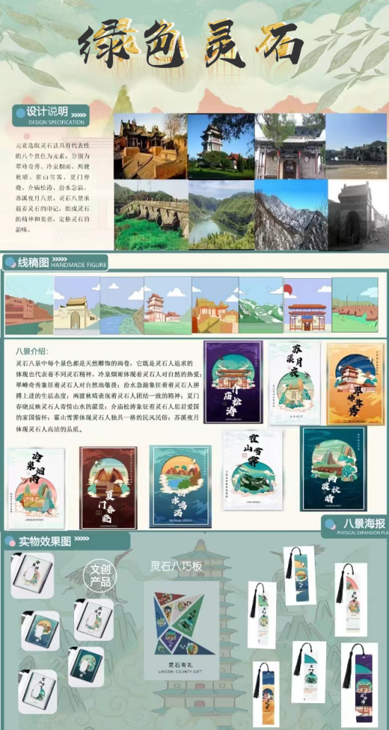 图片[27]-2024年灵石县“灵石有礼”文化旅游创意设计大赛获奖名单及获奖作品公示-设擂台-设计比赛信息平台|赛事征集·赛程查询·比赛资讯