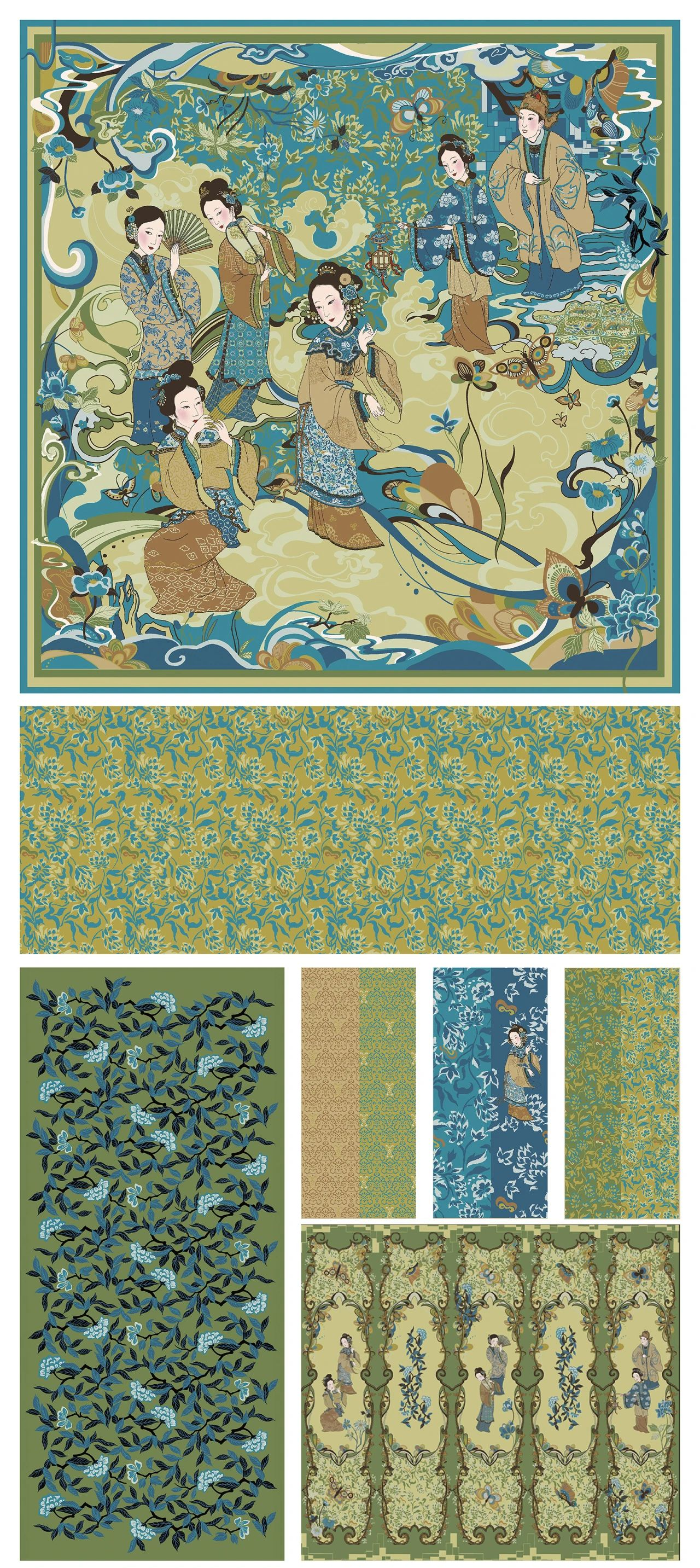 图片[21]-2024“中华杯·时尚盛泽”数字艺术应用设计大赛30强入围名单及入围作品公示-设擂台-设计比赛信息平台|赛事征集·赛程查询·比赛资讯