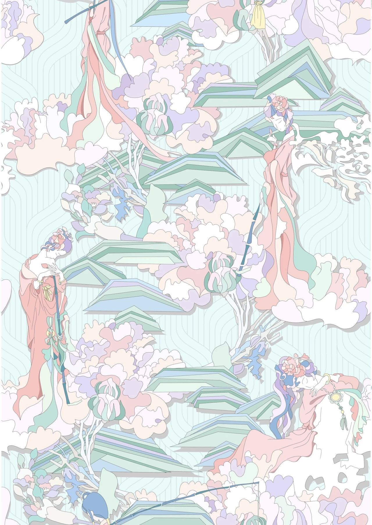 图片[4]-2024“中华杯·时尚盛泽”数字艺术应用设计大赛30强入围名单及入围作品公示-设擂台-设计比赛信息平台|赛事征集·赛程查询·比赛资讯