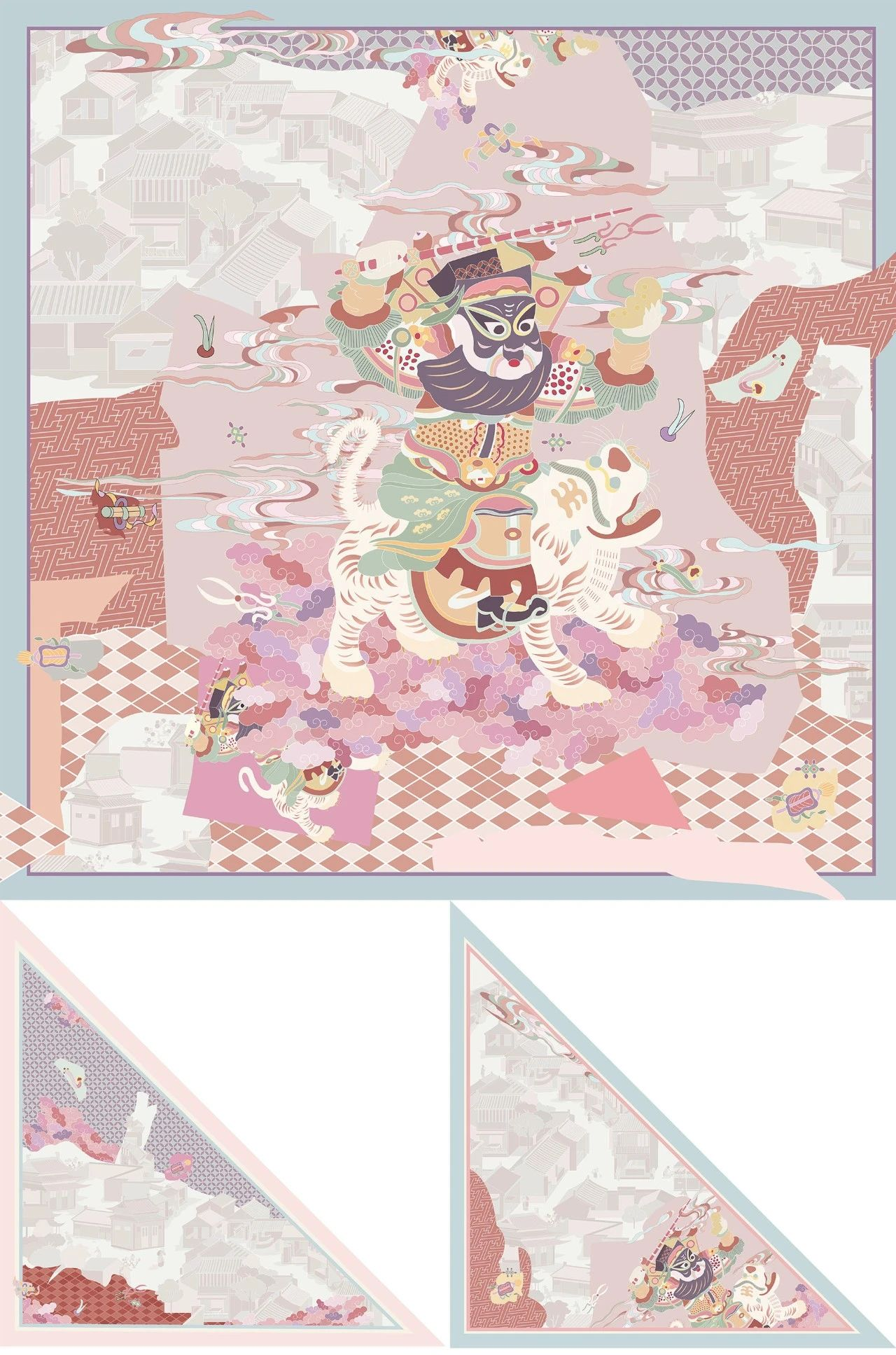 图片[6]-2024“中华杯·时尚盛泽”数字艺术应用设计大赛30强入围名单及入围作品公示-设擂台-设计比赛信息平台|赛事征集·赛程查询·比赛资讯