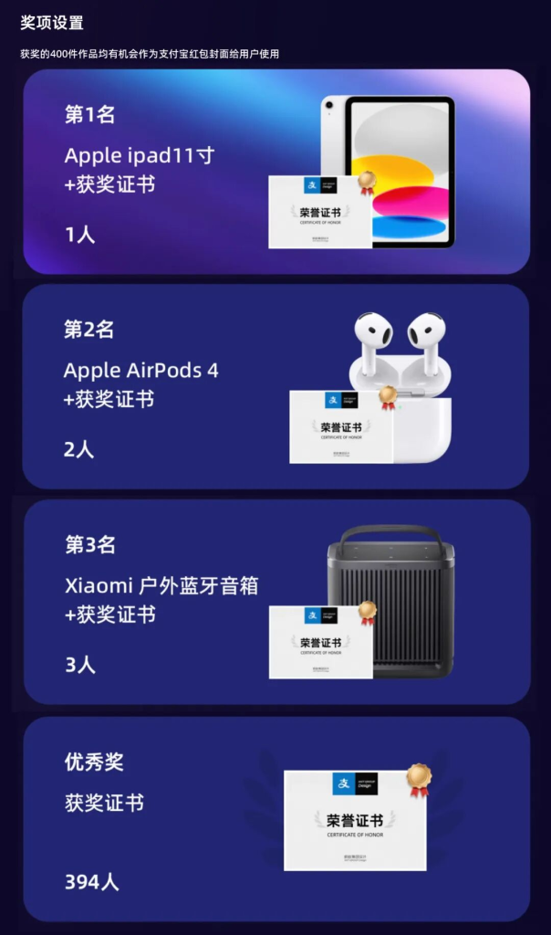 图片[3]-2025 支付宝红包封面创意设计大赛-设擂台-设计比赛信息平台|赛事征集·赛程查询·比赛资讯