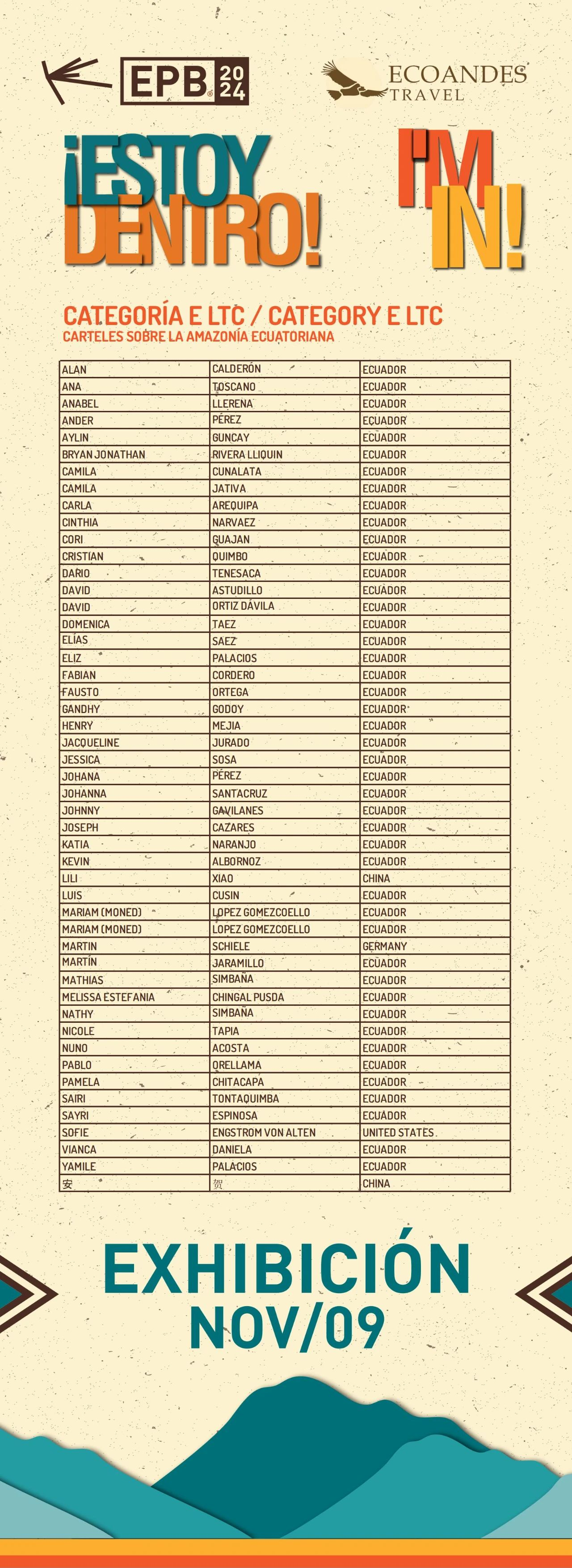 图片[6]-2024厄瓜多尔国际海报双年展入选名单-设擂台-设计比赛信息平台|赛事征集·赛程查询·比赛资讯