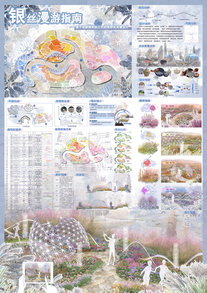 图片[25]-2024成都·大学生主题花境设计大赛获奖名单及获奖作品公示-设擂台-设计比赛信息平台|赛事征集·赛程查询·比赛资讯
