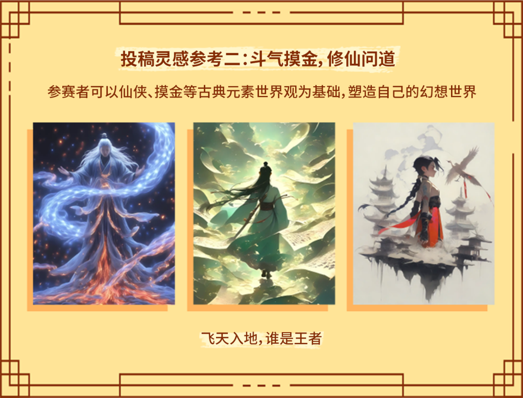 图片[8]-狸谱东方幻想创意大赛-设擂台-设计比赛信息平台|赛事征集·赛程查询·比赛资讯