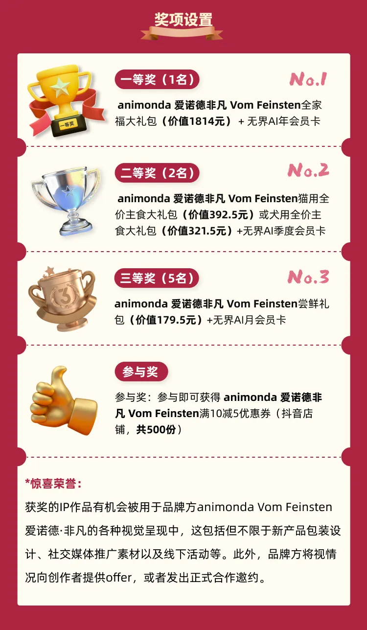 图片[5]-“animonda爱诺德·非凡Vom Feinsten”子品牌IP形象创意大赛启事-设擂台-设计比赛信息平台|赛事征集·赛程查询·比赛资讯