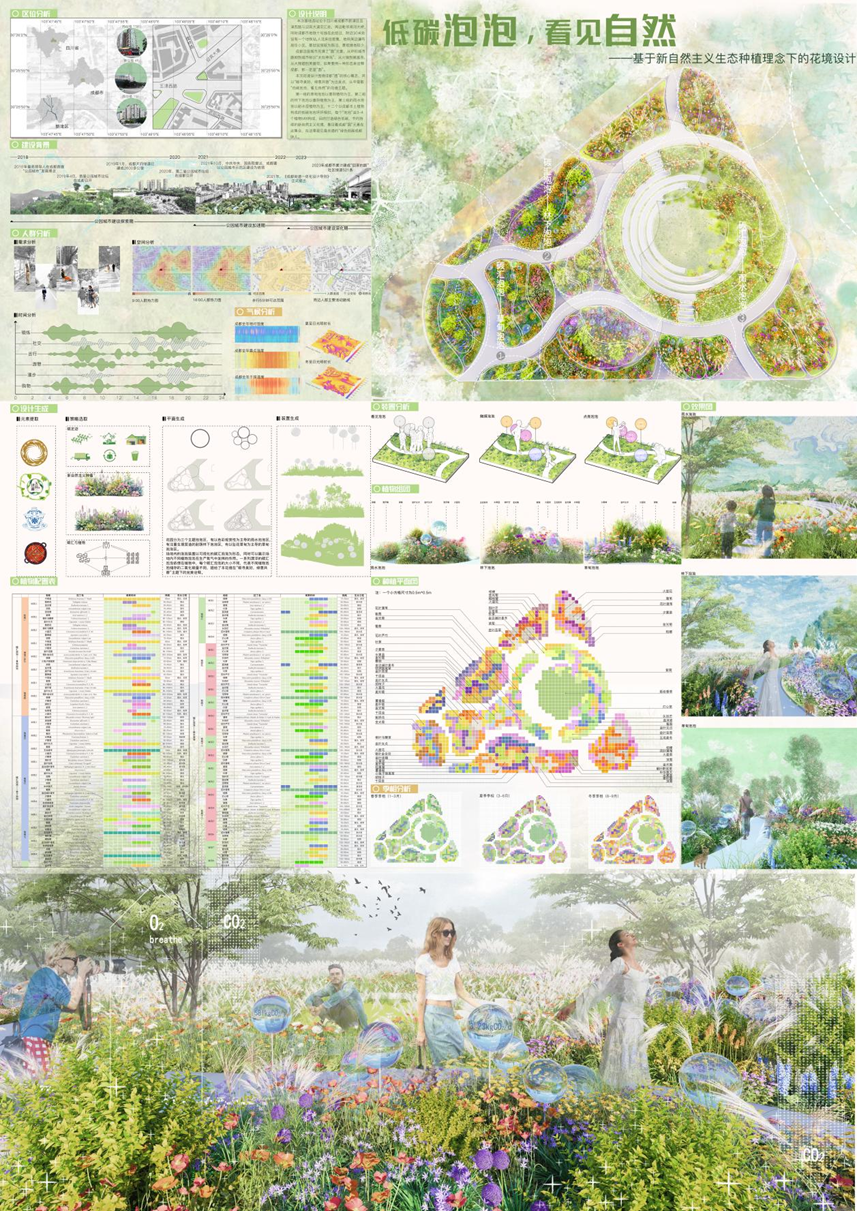图片[10]-2024成都·大学生主题花境设计大赛获奖名单及获奖作品公示-设擂台-设计比赛信息平台|赛事征集·赛程查询·比赛资讯