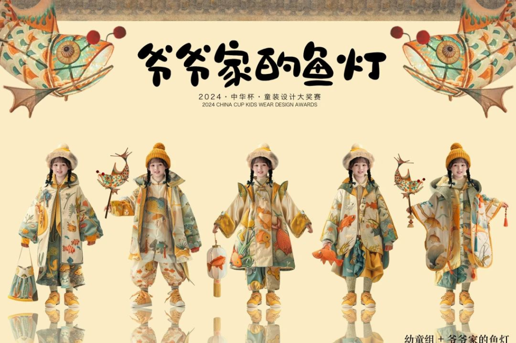 图片[19]-原力创想 | 2024中华杯·童装设计大奖赛入围名单及入围作品-设擂台-设计比赛信息平台|赛事征集·赛程查询·比赛资讯