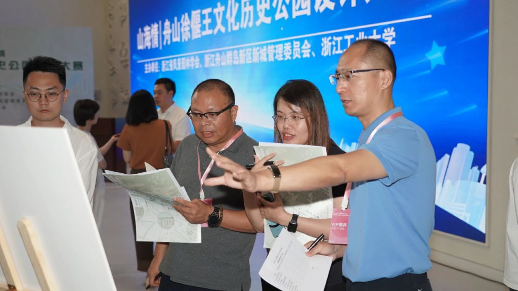 图片[5]-舟山徐偃王文化历史公园全国设计大赛获奖名单公布-设擂台-设计比赛信息平台|赛事征集·赛程查询·比赛资讯