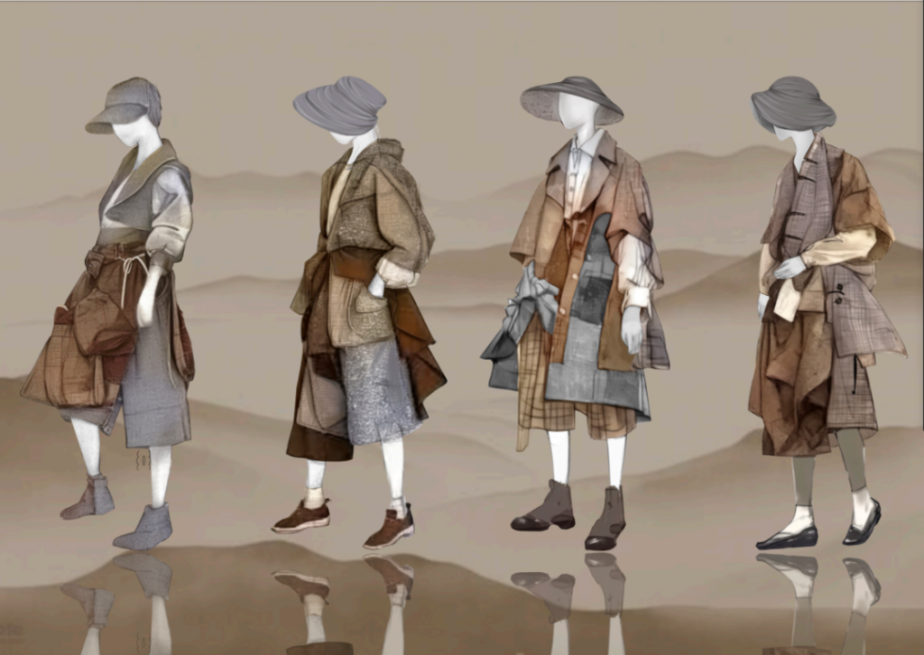 图片[21]-2024“润华奖”一带一路大学生时装设计与技能大赛入围名单及入围作品-设擂台-设计比赛信息平台|赛事征集·赛程查询·比赛资讯