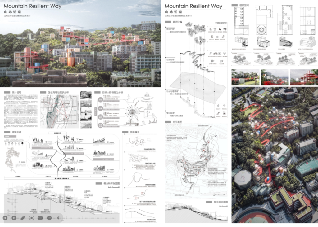图片[9]-2023第七届“中联杯”·国际大学生建筑设计竞赛获奖作品公示-设擂台-设计比赛信息平台|赛事征集·赛程查询·比赛资讯