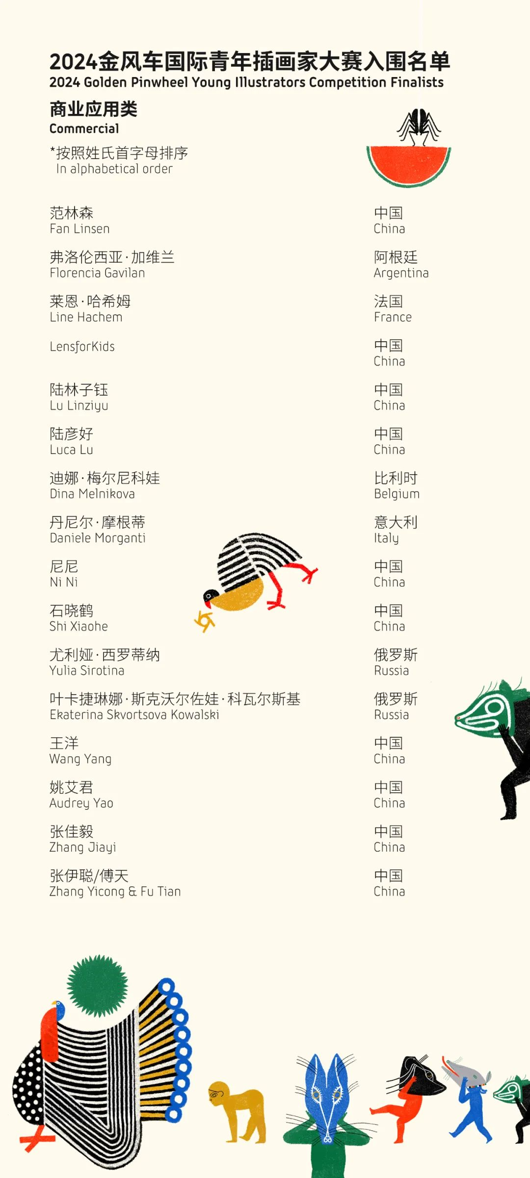 图片[7]-2024年金风车国际青年插画家大赛入围名单及入围作品-设擂台-设计比赛信息平台|赛事征集·赛程查询·比赛资讯