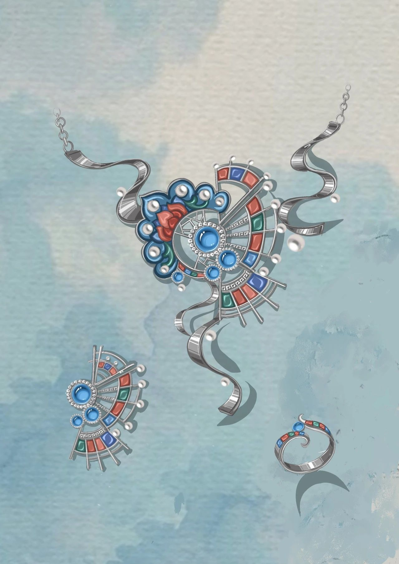 图片[17]-“招金银楼杯”第八届黄金珠宝首饰设计大赛获奖名单及获奖作品公布-设擂台-设计比赛信息平台|赛事征集·赛程查询·比赛资讯