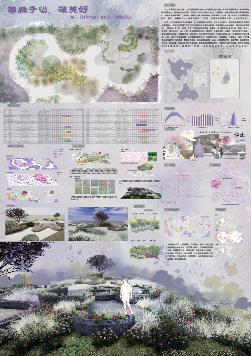 图片[37]-2024成都·大学生主题花境设计大赛获奖名单及获奖作品公示-设擂台-设计比赛信息平台|赛事征集·赛程查询·比赛资讯