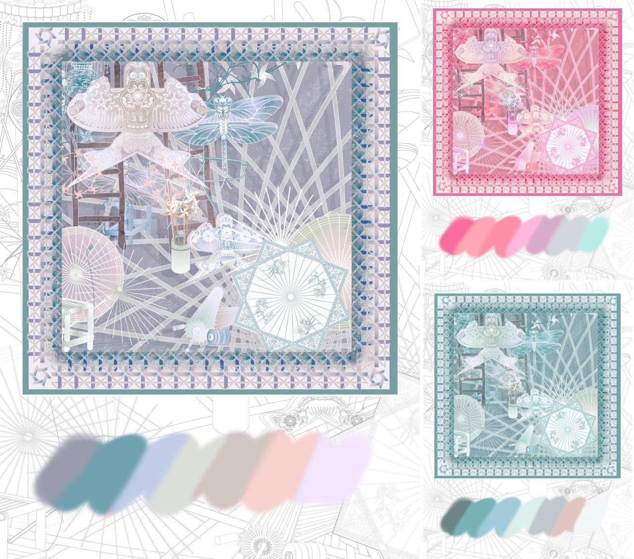 图片[14]-2024“中华杯·时尚盛泽”数字艺术应用设计大赛30强入围名单及入围作品公示-设擂台-设计比赛信息平台|赛事征集·赛程查询·比赛资讯