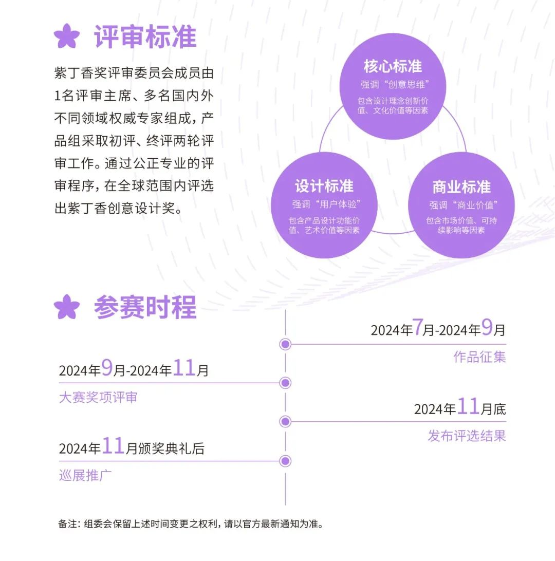 图片[5]-2024紫丁香创意设计奖Lilac Creative Design Award（LDA）-设擂台-设计比赛信息平台|赛事征集·赛程查询·比赛资讯