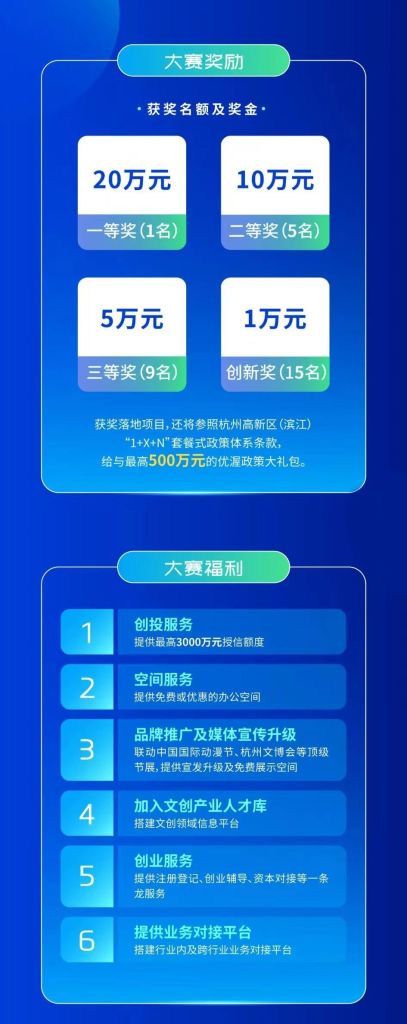 图片[5]-AI大赛：2025杭州高新区（滨江）大视听产业创新创业大赛火热开启-设擂台-设计比赛信息平台|赛事征集·赛程查询·比赛资讯