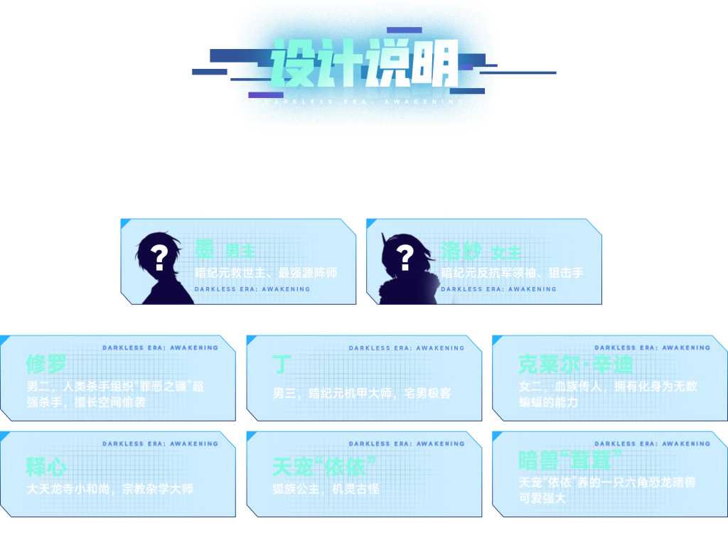 图片[4]-无暗纪元IP平面设计大赛-设擂台-设计比赛信息平台|赛事征集·赛程查询·比赛资讯