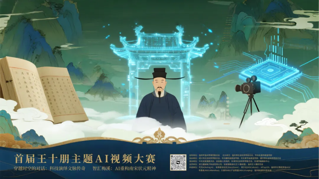 图片[1]-AIGC大赛：首届王十朋主题AI视频大赛火热开启-设擂台-设计比赛信息平台|赛事征集·赛程查询·比赛资讯