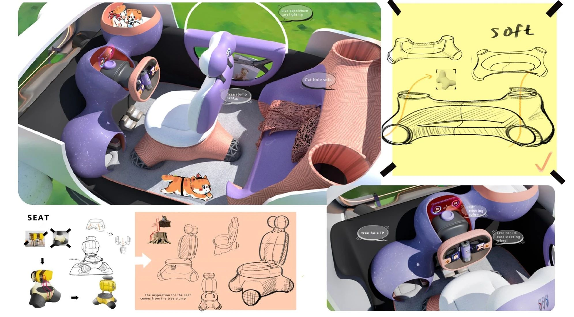 图片[4]-2024第九届上汽通用汽车校园创新传播工场ICCG汽车设计赛道6强名单及作品-设擂台-设计比赛信息平台|赛事征集·赛程查询·比赛资讯