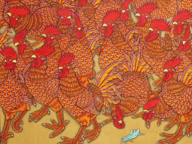 “乡野绽放·画韵新生” 2024余东农民画文创设计大赛-设擂台-设计比赛信息平台|赛事征集·赛程查询·比赛资讯