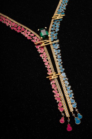 “招金银楼杯”第八届黄金珠宝首饰设计大赛获奖名单及获奖作品公布-设擂台-设计比赛信息平台|赛事征集·赛程查询·比赛资讯